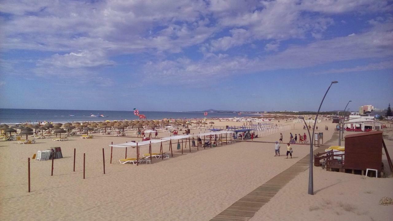 Apartamento Sol E Mar Monte Gordo Eksteriør billede