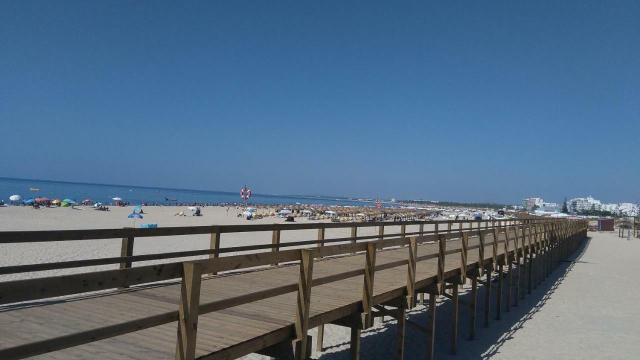 Apartamento Sol E Mar Monte Gordo Eksteriør billede