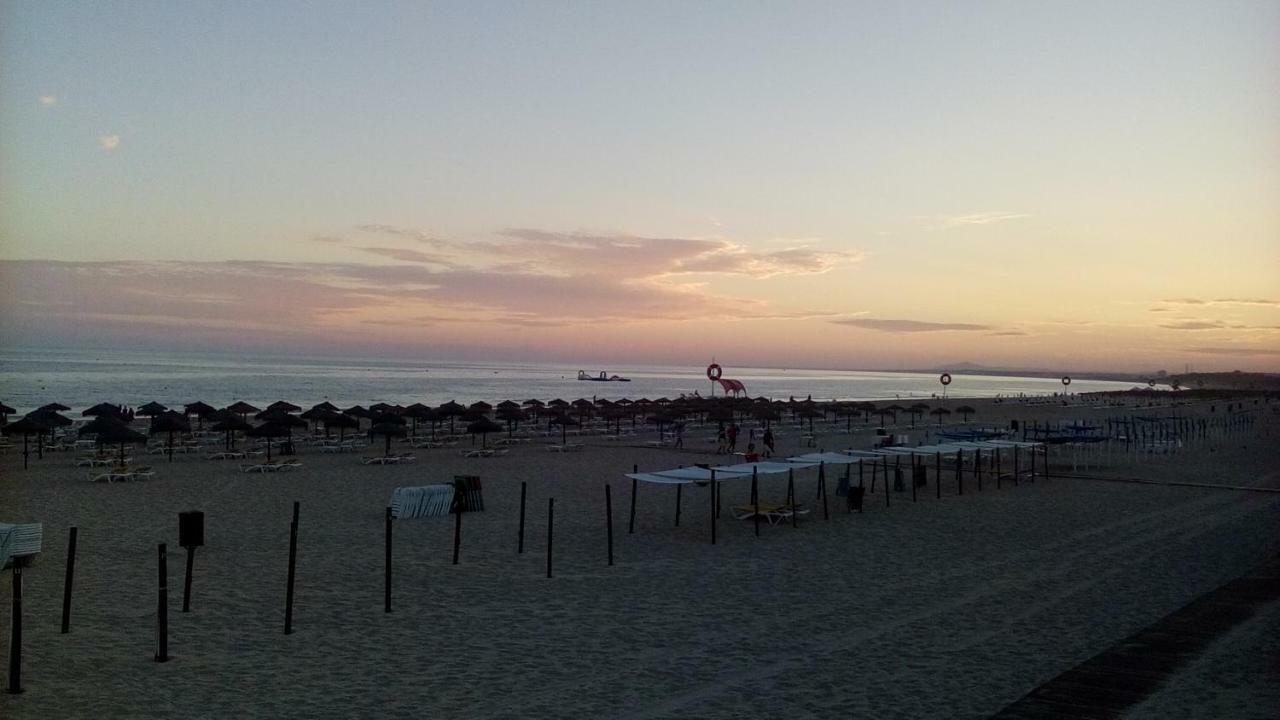 Apartamento Sol E Mar Monte Gordo Eksteriør billede